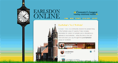 Desktop Screenshot of earlsdon.org.uk
